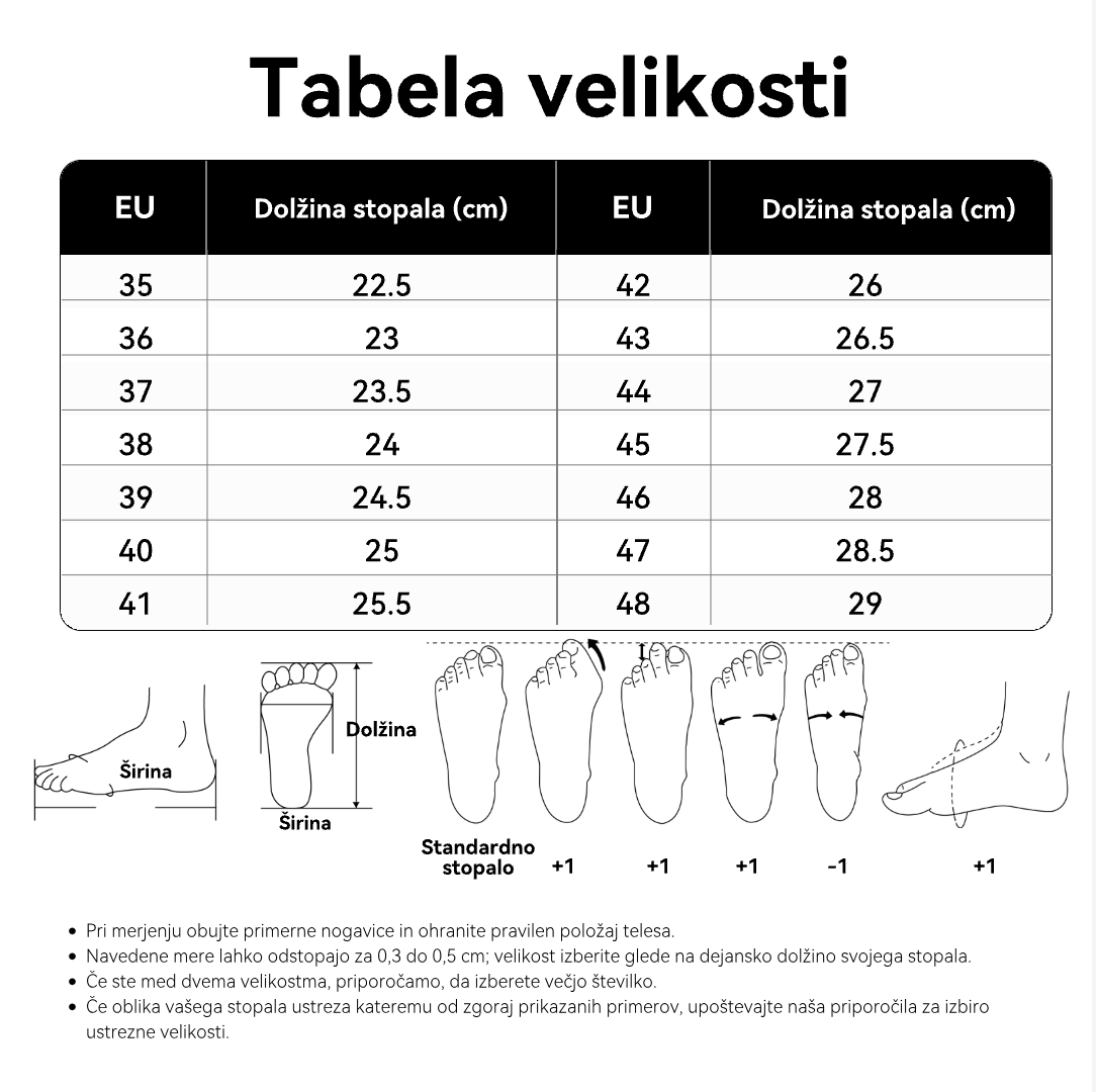 Biomehanske ortopedske sandale — s podporo stopnega loka, ki pomaga lajšati bolečine v stopalih, stabilizirati pete in zmanjšati nestabilnost pri hoji