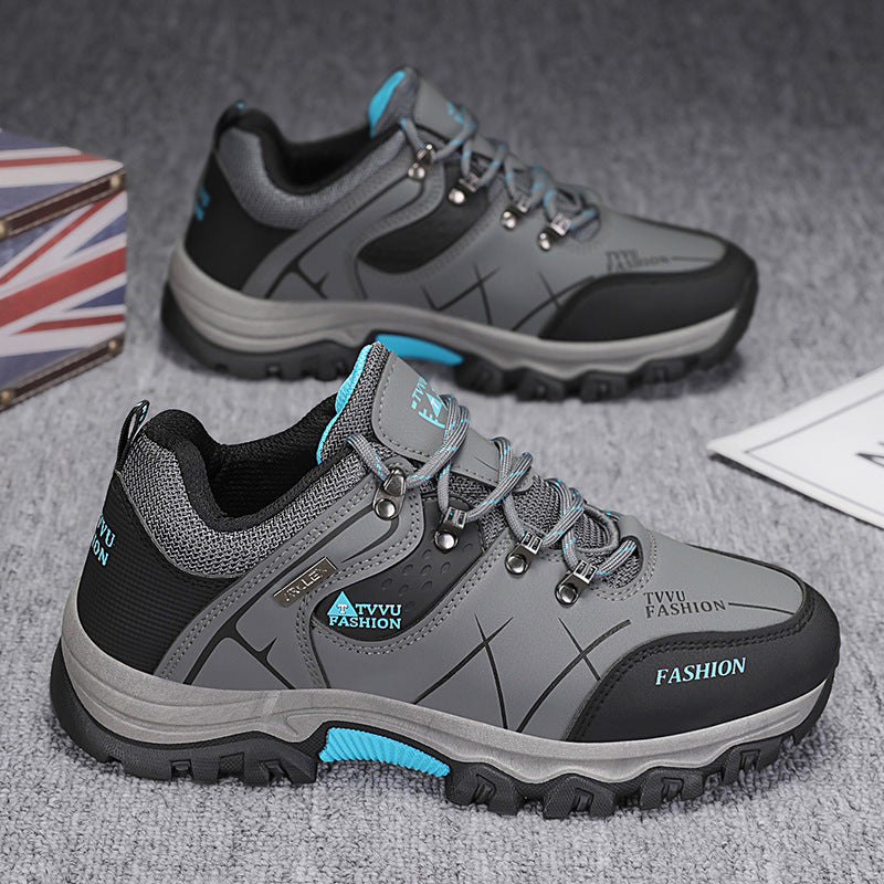 Ortopedski čevlji za pohodništvo na prostem — z oporo stopalnega loka in nedrsečim oprijemom na vseh terenih