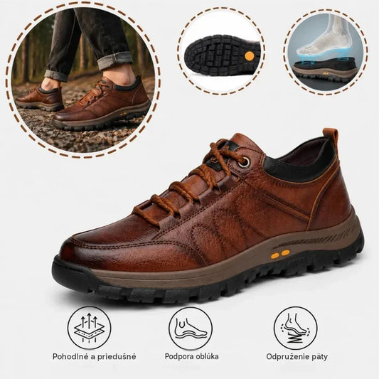 🎁Časovo obmedzená ponuka: Zľava 50 %🔴Kvalitné topánky z pravej kože🦶Uľavujú od bolesti nôh a plantárnej fasciitídy – Vodoodolné a protišmykové✅Dostupné v rôznych veľkostiach