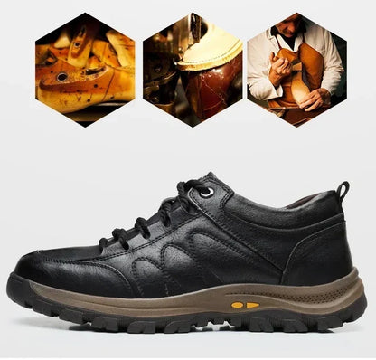 🎁Časovo obmedzená ponuka: Zľava 50 %🔴Kvalitné topánky z pravej kože🦶Uľavujú od bolesti nôh a plantárnej fasciitídy – Vodoodolné a protišmykové✅Dostupné v rôznych veľkostiach