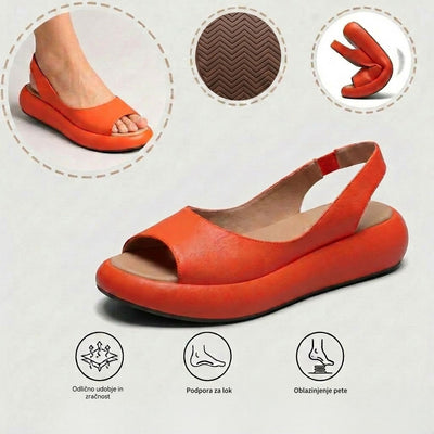 Oranžno-rdeča