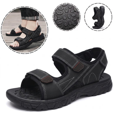 Ergonomski ortopedski sandali — s podporo stopnega loka, ki pomaga lajšati bolečine v stopalih, stabilizirati pete in zmanjšati nestabilnost pri hoji