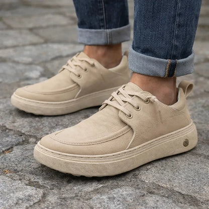 ⚡50% zľava – len po obmedzenú dobu! 👞Ručne vyrobené v Taliansku z pravej kože ✅ Podpora klenby – úľava od bolesti ✅ Tlmiace odpruženie, ergonomický dizajn, vhodné na dlhšiu chôdzu.