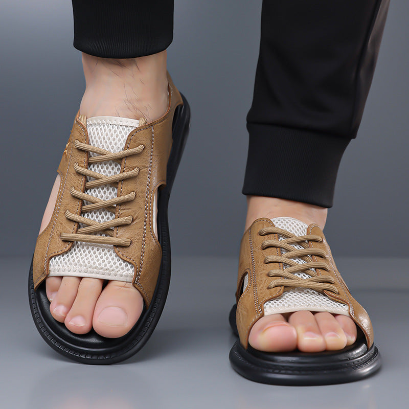 Ergonomski ortopedski sandali — s podporo stopnega loka, ki pomaga lajšati bolečine v stopalih, stabilizirati pete in zmanjšati nestabilnost pri hoji