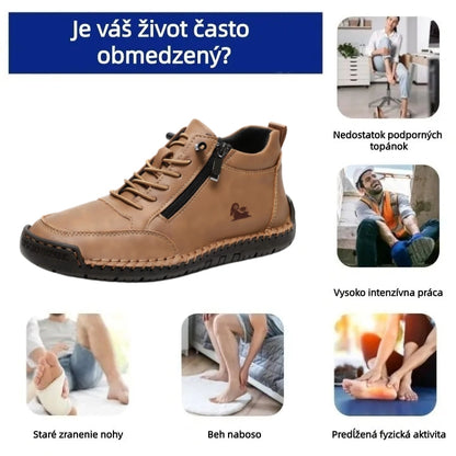 🔥 50% zľava | Ortopedická obuv Pooswee® | Poskytuje oporu klenby, zmierňuje bolesť a uľahčuje chôdzu | Vhodná pre mužov aj ženy.
