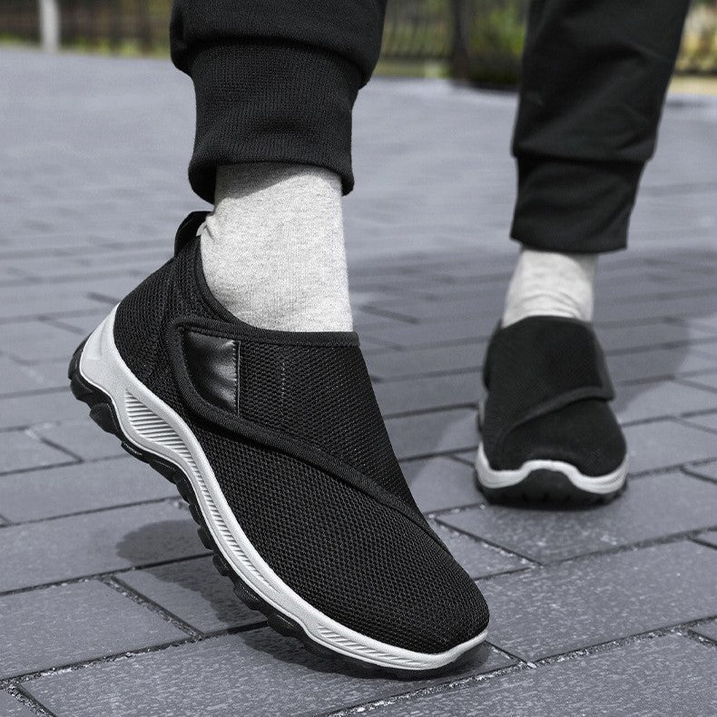 Ergonomski športni copati z ortopedske vložki — podpora stopnega loka za lajšanje bolečin v stopalih, stabilnost pete in zmanjšanje obremenitve sklepov