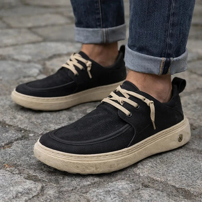 ⚡50% zľava – len po obmedzenú dobu! 👞Ručne vyrobené v Taliansku z pravej kože ✅ Podpora klenby – úľava od bolesti ✅ Tlmiace odpruženie, ergonomický dizajn, vhodné na dlhšiu chôdzu.