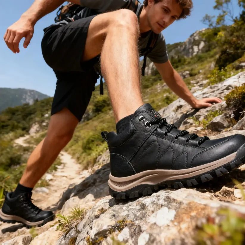 🎁 Posledný deň na získanie 70 % zľavy! Nepremeškajte to! ⏰ Ručne vyrábané topánky z pravej talianskej kože ✅ Podpora klenby: pomáha zmierniť nepohodlie ✅ Ergonomický dizajn pre chôdzu bez bolesti