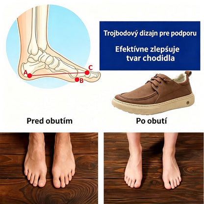 ⚡50% zľava – len po obmedzenú dobu! 👞Ručne vyrobené v Taliansku z pravej kože ✅ Podpora klenby – úľava od bolesti ✅ Tlmiace odpruženie, ergonomický dizajn, vhodné na dlhšiu chôdzu.