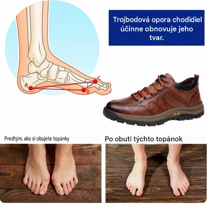 🎁Časovo obmedzená ponuka: Zľava 50 %🔴Kvalitné topánky z pravej kože🦶Uľavujú od bolesti nôh a plantárnej fasciitídy – Vodoodolné a protišmykové✅Dostupné v rôznych veľkostiach